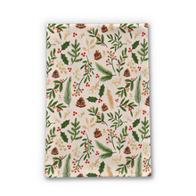 Load image into Gallery viewer, Christmas Watercolor Tea Towel [Wholesale]