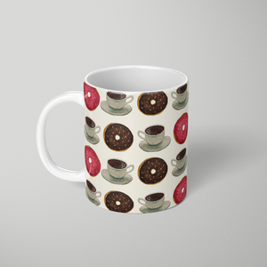 Donuts And Coffee - Mug