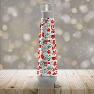 Coffee and Mittens Peristyle Water Bottle