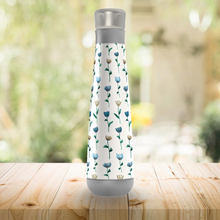 Load image into Gallery viewer, Colorful Ink Flower Pattern Peristyle Water Bottle