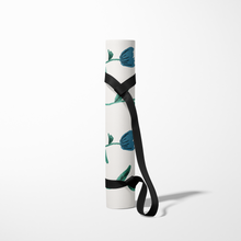 Load image into Gallery viewer, Colorful Ink Flower Yoga Mat