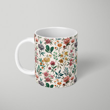 Load image into Gallery viewer, Colorful Watercolor Flowers - Mug