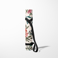 Load image into Gallery viewer, Colorful Watercolor Flowers Yoga Mat