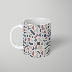 Cool Terrazzo Pattern - Mug