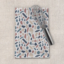 Load image into Gallery viewer, Cool Terrazzo Pattern Tea Towel [Wholesale]