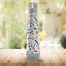 Load image into Gallery viewer, Cool Terrazzo Pattern Peristyle Water Bottle