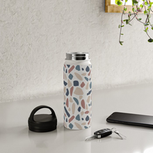 Load image into Gallery viewer, Cool Terrazzo Handle Lid Water Bottle