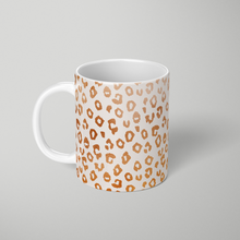 Load image into Gallery viewer, Copper Leopard Print - Mug