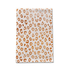 Load image into Gallery viewer, Copper Leopard Print Tea Towels