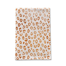 Load image into Gallery viewer, Copper Leopard Print Tea Towels [Wholesale]