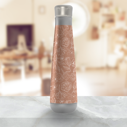 Copper Magnolia Peristyle Water Bottles