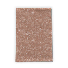 Load image into Gallery viewer, Copper Magnolia Tea Towels