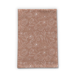 Copper Magnolia Tea Towels [Wholesale]