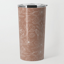 Load image into Gallery viewer, Copper Magnolia Travel Mug