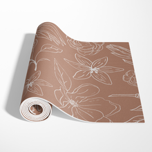 Load image into Gallery viewer, Copper Magnolia Yoga Mat