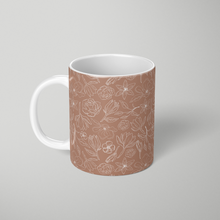 Load image into Gallery viewer, Copper Magnolia Pattern - Mug