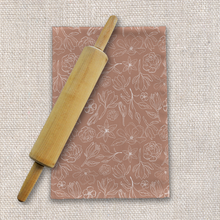 Load image into Gallery viewer, Copper Magnolia Tea Towels