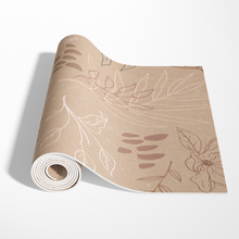Load image into Gallery viewer, Desert Leaf Yoga Mat