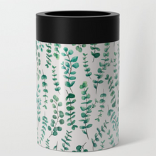 Load image into Gallery viewer, Eucalyptus Watercolor Can Cooler/Koozie