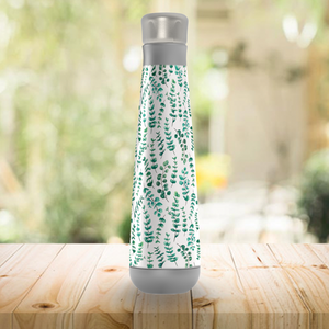 Eucalyptus Watercolor Peristyle Water Bottle