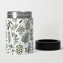 Load image into Gallery viewer, Fern Watercolor Can Cooler/Koozie