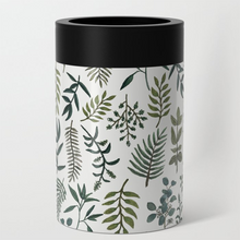 Load image into Gallery viewer, Fern Watercolor Can Cooler/Koozie