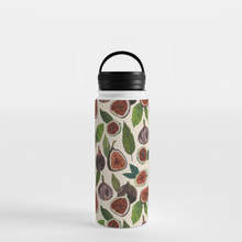 Load image into Gallery viewer, Fig Handle Lid Water Bottle