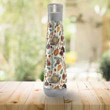 Load image into Gallery viewer, Figs, Mushrooms, and Leaves Peristyle Water Bottle