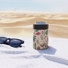 Load image into Gallery viewer, Flamingo Coconut Can Cooler