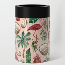 Load image into Gallery viewer, Flamingo Coconut Can Cooler