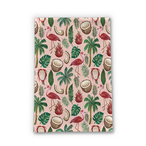 Flamingo Coconut Tea Towel [Wholesale]
