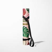 Load image into Gallery viewer, Flamingo Coconut Yoga Mat