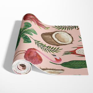 Flamingo Coconut Yoga Mat