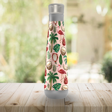 Load image into Gallery viewer, Flamingo Coconut Peristyle Water Bottle