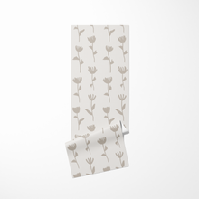 Load image into Gallery viewer, Ink Flower Pattern Yoga Mat