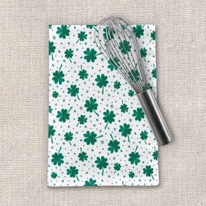 Four Leaf Clover | St. Patrick's Day Tea Towel