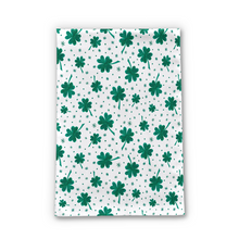 Load image into Gallery viewer, Four Leaf Clover | St. Patrick&#39;s Day Tea Towel [Wholesale]