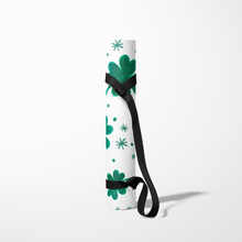 Load image into Gallery viewer, Four Leaf Clover Yoga Mat