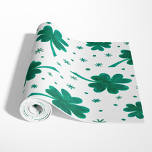 Load image into Gallery viewer, Four Leaf Clover Yoga Mat
