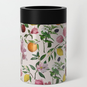 Fruit and Flower Blossoms Can Cooler/Koozie