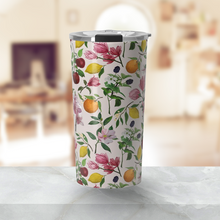 Load image into Gallery viewer, Fruit and Flower Blossoms Travel Mug