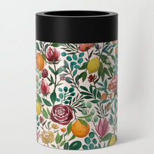 Load image into Gallery viewer, Fruit and Flowers Can Cooler/Koozie