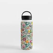 Load image into Gallery viewer, Fruit and Flowers Handle Lid Water Bottle