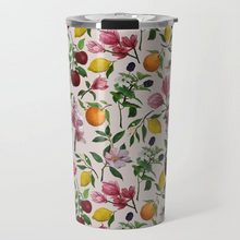 Load image into Gallery viewer, Fruit and Flower Blossoms Travel Mug