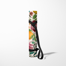 Load image into Gallery viewer, Fruit and Flowers Yoga Mat