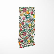 Load image into Gallery viewer, Fruit and Flowers Yoga Mat