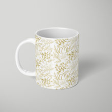 Load image into Gallery viewer, Gold Fall Pattern - Mug