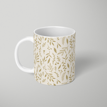 Load image into Gallery viewer, Gold Falling Leaves Pattern - Mug