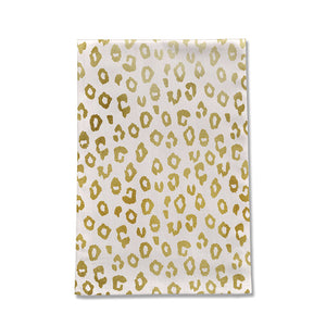 Gold Leopard Print Tea Towels [Wholesale]