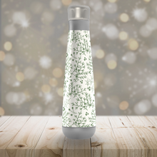 Load image into Gallery viewer, Green Christmas Branch Peristyle Water Bottle